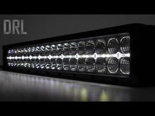 Load image into Gallery viewer, Rough Country - Black Series LED Light Pair - 2 Inch - Amber DRL - 70903BLKDRLA