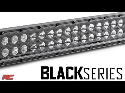Rough Country - Black Series LED Light Bar - 40 Inch - Single Row - 70740BL