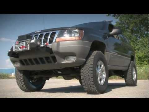 Long Arm Upgrade Kit - 4 Inch Lift - Jeep Grand Cherokee WJ (99-04)