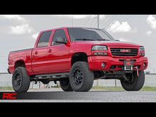 Load image into Gallery viewer, Lifted Chevy Silverado with a 6-inch suspension lift kit installed