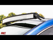 Load image into Gallery viewer, Rough Country - LED Light Mounts - Upper Windshield - 54" Curved - Dodge 2500/Ram 3500 (03-09) - 70538A