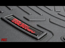 Load image into Gallery viewer, Rough Country Floor Mats - FR &amp; RR - Raised FR Pedal - Ford Super Duty (12-16)