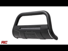Load image into Gallery viewer, Rough Country Black LED Bull Bar - Nissan Frontier 2WD 4WD (2005-2021)