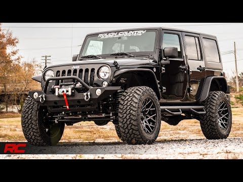 Inner Fenders - FR & RR - Vertex - Jeep Wrangler JK (2007-2018)