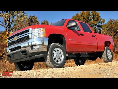Rough Country 1.5-2 In Leveling Kit - Chevy GMC 2500HD 3500HD (11-19)