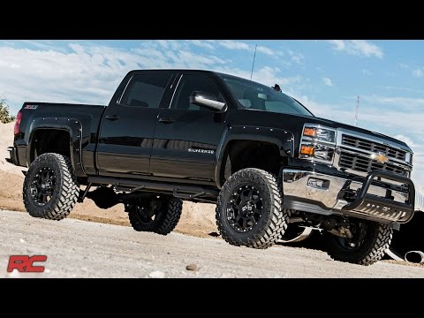 7 Inch Lift Kit - Alum Stamp Steel - Vertex - Chevy GMC 1500