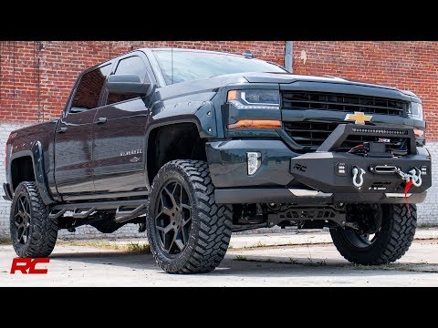 7 Inch Lift Kit - Cast Steel - Vertex - Chevy GMC 1500