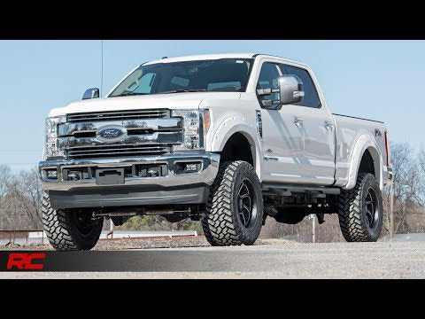 4.5 Inch Lift Kit - Ford F-250 F-350 Super Duty 4WD (2017+)