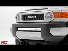 Load image into Gallery viewer, Rough Country - LED Light - Bumper Mount - 30" Black Dual Row - Toyota FJ Cruiser (07-14) - 70652