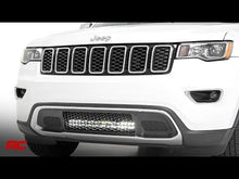 Load image into Gallery viewer, Rough Country - Jeep 20in LED Bumper Kit - Chrome Series W/ Cool White DRL (11-20 WK2 Grand Cherokee) - 70775