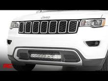 Load image into Gallery viewer, Rough Country - Jeep 20in LED Bumper Kit - Black Series W/ Cool White DRL (11-20 WK2 Grand Cherokee) - 70773DRL