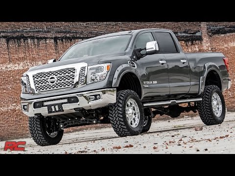 6 Inch Lift Kit - Nissan Titan XD 4WD