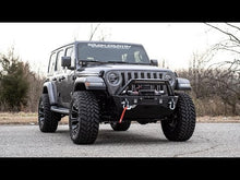 Load image into Gallery viewer, Rough Country Front Bumper - Stubby - Trail - Jeep Gladiator JT Wrangler 4xe Wrangler JK Wrangler JL
