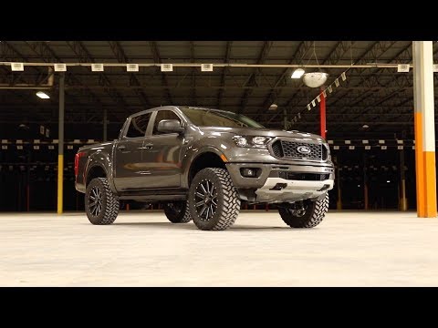 3.5 Inch Lift Kit - N3 - Cast Steel Knuckles - Ford Ranger (19+)