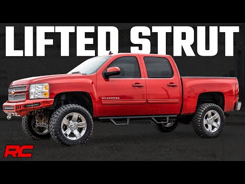 Rough Country Loaded Strut Pair - 6 Inch - Chevy GMC 1500 Truck & SUV (07-14)