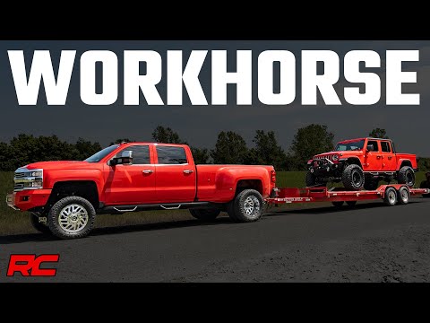 5 Inch Lift Kit - NTD - Vertex - Chevy GMC 2500HD 3500HD