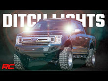 Load image into Gallery viewer, LED Light Kit - Ditch Mount - 2 In. Spectrum Pair - Spot - Ford F-150 (15-23) F-150 Lightning (22-23)