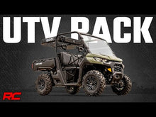 Load image into Gallery viewer, Cargo Rack - Dual 2 In. Black LED Pairs - Flush Mount - Can-Am Defender HD 5 HD 8 HD 9 HD 10