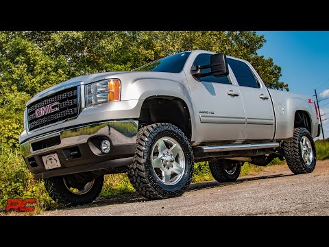 3.5 Inch Lift Kit - V2 - Chevy GMC 2500HD 3500HD
