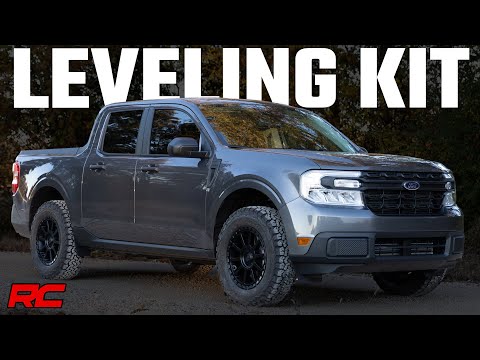 Rough Country 1 In Leveling Kit - Ford Maverick 4WD (2022-2023)