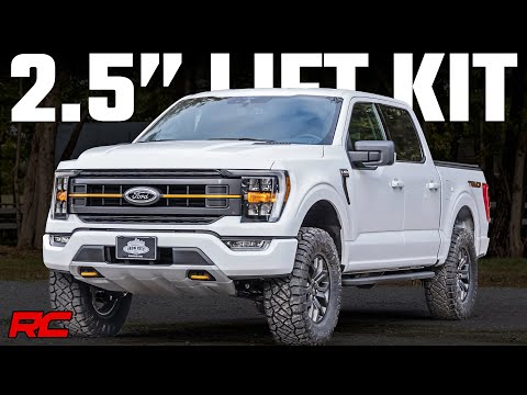 2.5 Inch Lift Kit - M1 Struts - Ford F-150 Tremor 4WD (2021+)