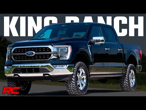 Rough Country 3 Inch Lift Kit - Ford F-150 4WD (2023)