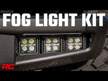 Load image into Gallery viewer, LED Light Kit - Fog Mount - Triple 2 In. Black Pair - Amber DRL - Ford Bronco (21-23)