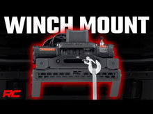 Load image into Gallery viewer, High Winch Mount - All Models - 9500S - 20 Inch Black Single Row LED - Ford Bronco (21-23)