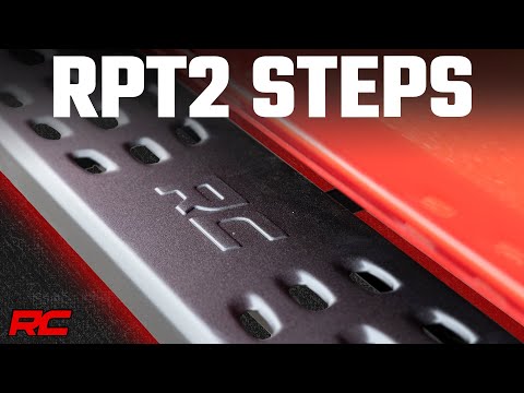RPT2 Running Boards - Crew Cab - Black - Ram 1500 (19-23) 1500 TRX (21-23)