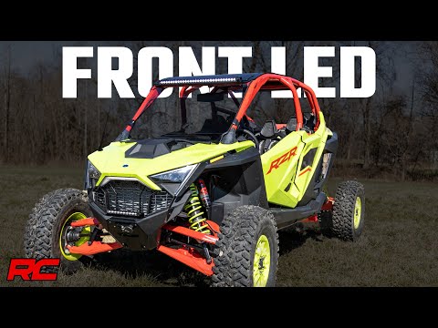 Front Facing 30-Inch LED Kit - Polaris RZR Pro R