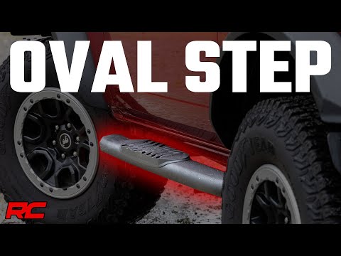 Oval Nerf Steps