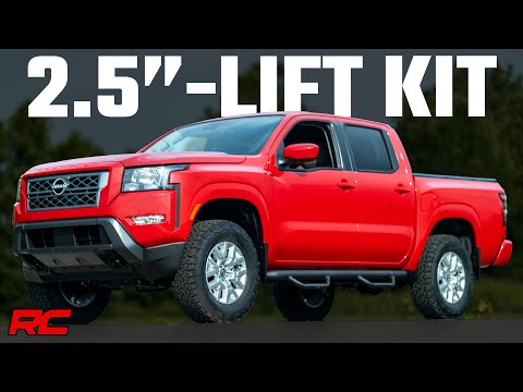 2.5 Inch Lift Kit - N3 Struts N3 - Nissan Frontier 4WD (2005+)