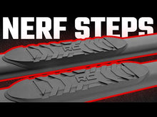 Load image into Gallery viewer, Rough Country Oval Nerf Step - Crew Cab - Black - Ram 1500 (10-18) 2500 (10-23)