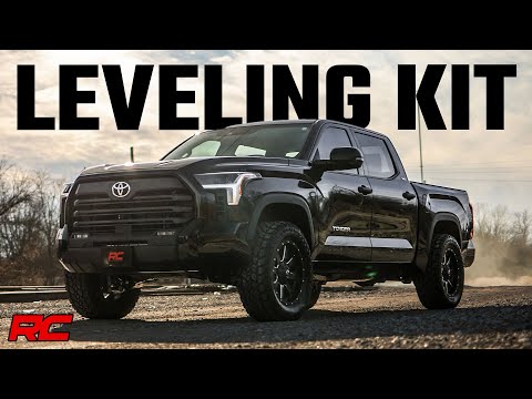 Rough Country 1.75 Inch Leveling Kit - Toyota Tundra 2WD 4WD (2022-2023)