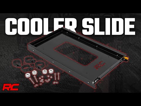 Rough Country Cooler Fridge Tray - Slide Out