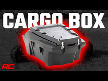 Load image into Gallery viewer, Rough Country Cargo Box - 2 &amp; 4 Seater - Polaris RZR Turbo S RZR XP 1000