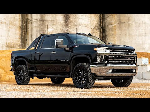 Rough Country 1.5-2 Inch Leveling Kit - Chevy GMC 2500HD (20-23)