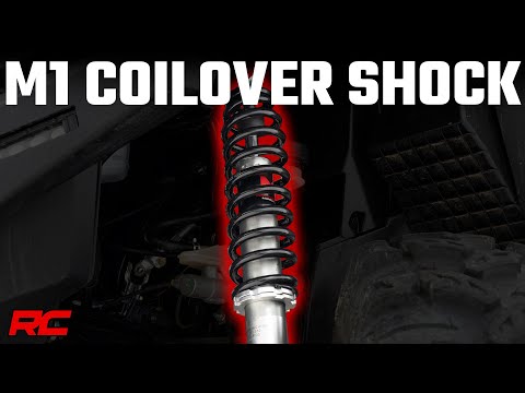 Rough Country M1 Front Coil Over Shocks - 0-2 In - Honda Pioneer 1000 Pioneer 1000-5 (16-21)