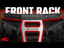 Load image into Gallery viewer, Front Cargo Rack - Black Series LED - 6 In. Light - Slime Line - Honda Pioneer 1000 Pioneer 1000-5