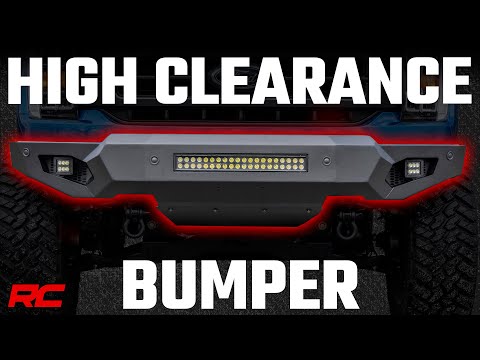 High Clearance Front Bumper - LED Lights & Skid Plate - Ford F-150 (21-23)