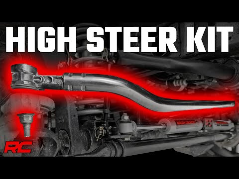 High Steer Kit - Track Bar Bracket Combo - Jeep Gladiator JT (20-23)