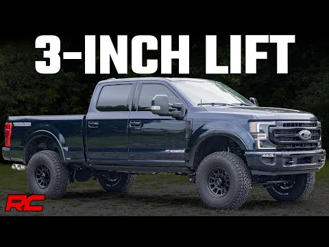 3 Inch Lift Kit - Tremor - Ford F-250 F-350 Super Duty 4WD (19+)