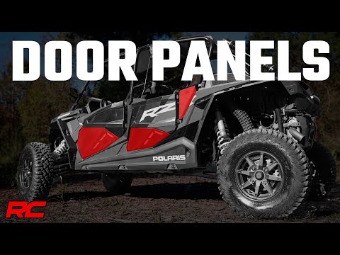 Rough Country Lower Doors - Aluminum - Polaris RZR XP 4 1000 (2014-2022)
