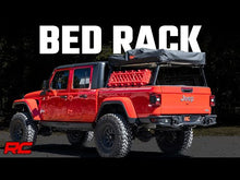 Load image into Gallery viewer, Rough Country Bed Rack - Aluminum - Jeep Gladiator (2020-2022)