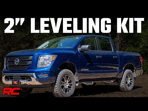 2 Inch Leveling Kit - Nissan Titan 4WD (2022+)