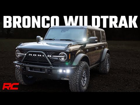 LED Light Kit - Ditch Mount - 2 In. Spectrum Pair - Spot Pattern - Ford Bronco (21-23)