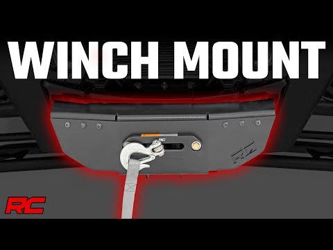 Winch Mount - RS4500S - Polaris RZR Turbo S 4WD (2021-2022)