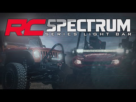 Rough Country Spectrum Series LED Light - 30 Inch - Single Row