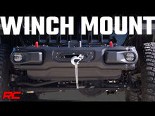 Load image into Gallery viewer, Rough Country Winch Mounting Plate - Modular Steel OE Bumper - Jeep Wrangler JL (18-23)