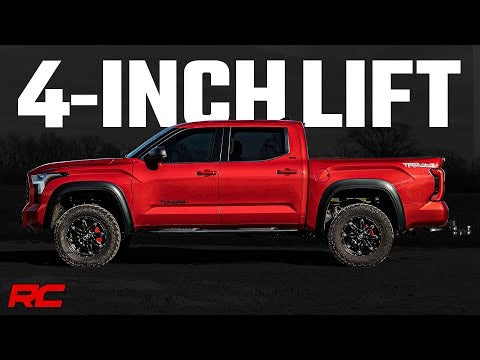 Rough Country - 4 Inch Lift Kit - Toyota Tundra 2WD/4WD (2022-2023) - 70430